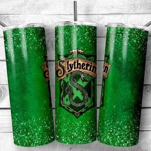 Harry Potter Slytherin house 20oz tumbler